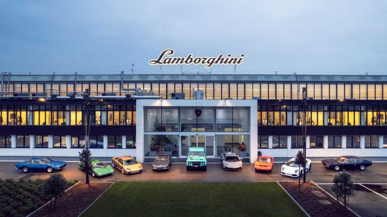 Driving Towards a Greener Future: Lamborghini’s Bold Carbon Reduction Goals