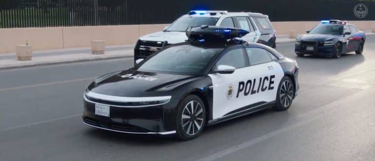 Lucid Air Police Cruisers: A Leap in EV Integration in Public Services