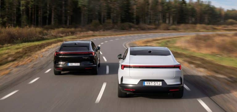 Enhancing Safety and Comfort: The Innovation Behind Polestar 4’s Digital Rearview Mirror