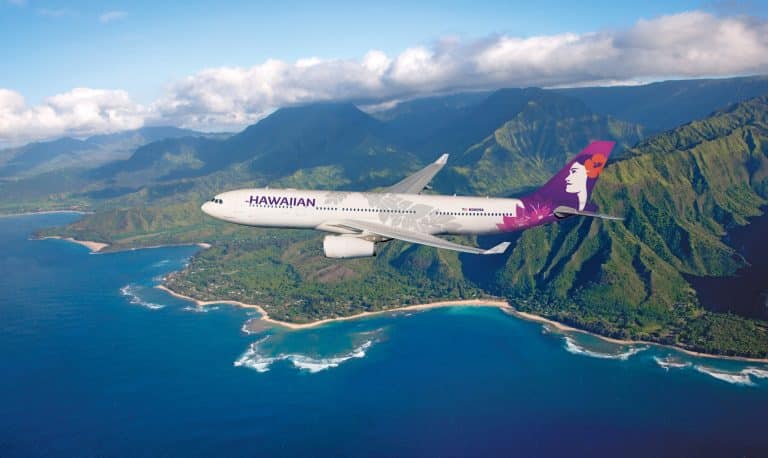 Hawaiian Airlines Partners with SpaceX’s Starlink for Complimentary Wi-Fi