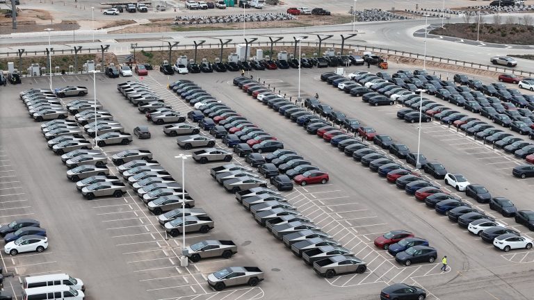 Over 100 Tesla Cybertrucks Spotted Outside Giga Texas