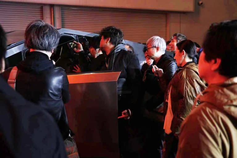 Tesla Cybertruck Arrives in Tokyo, Continuing Its Tour Across Asia