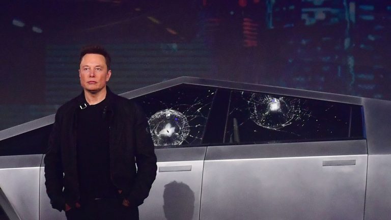 Tesla Cybertruck Successfully Passes the Steel Ball Test