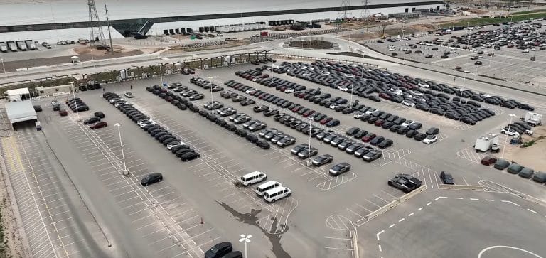 More Than 50 Tesla Cybertruck Units Spotted at Giga Texas