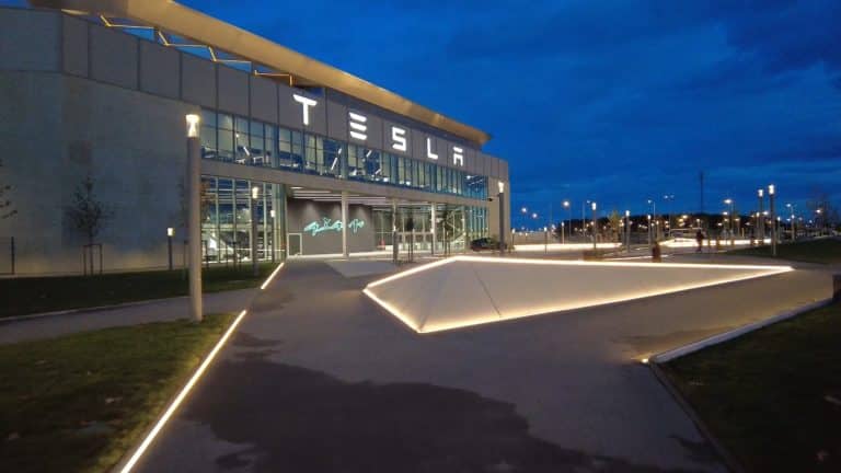 Elon Musk Visits Tesla Giga Berlin Following Arson Incident