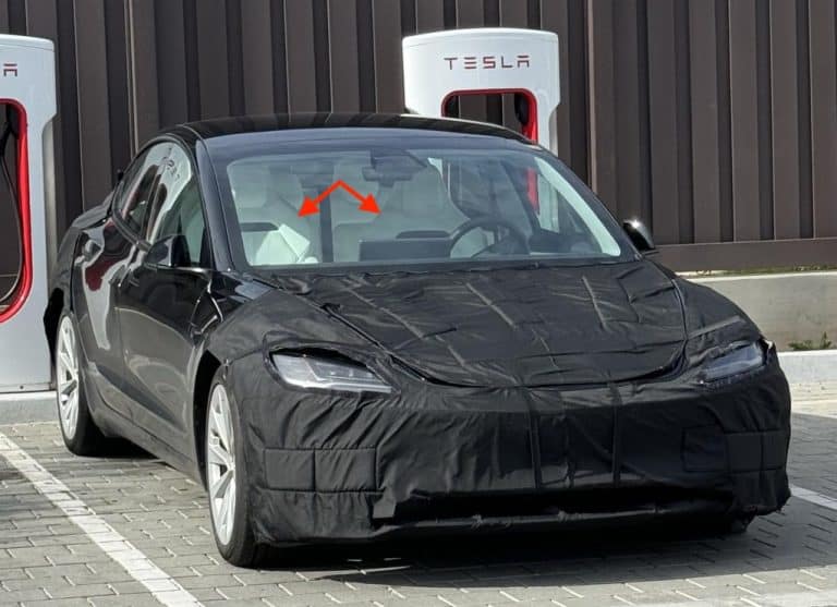 New Tesla Model 3 Performance Highland Impresses with White Bucket Seats