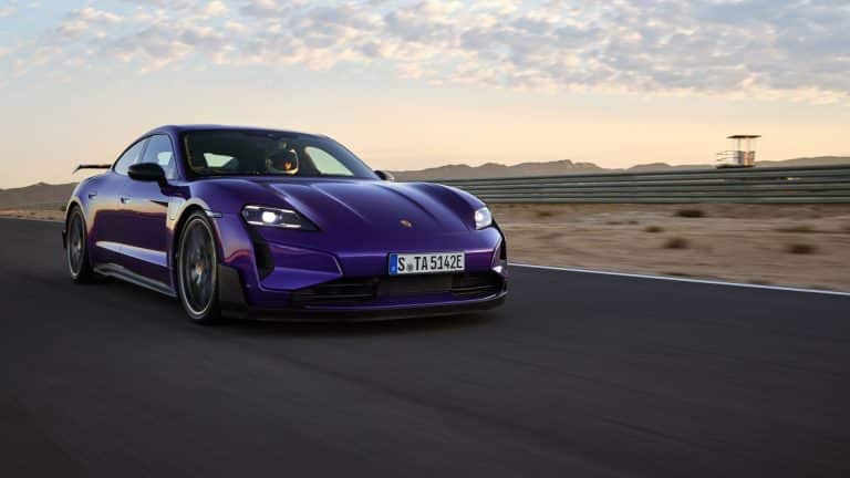 Porsche Taycan Turbo GT Sets New Lap Record at Laguna Seca