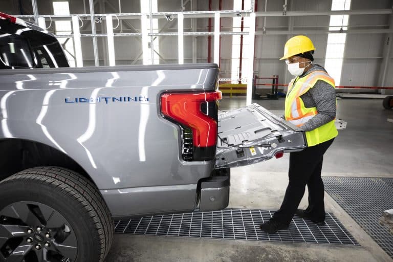 Ford Reducing F-150 Lightning Production Workforce by Two-Thirds