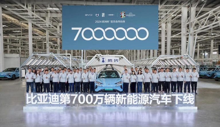 BYD’s Milestone: 7 Million New Energy Vehicles Produced