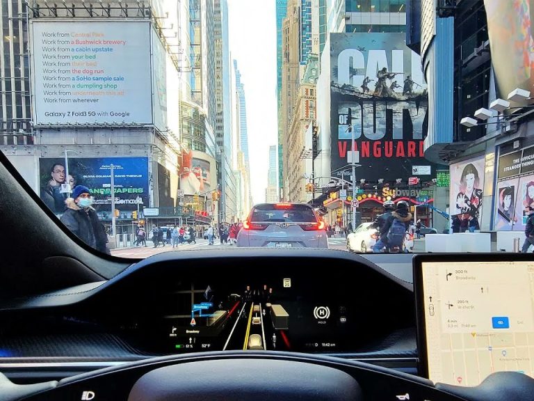 Exploring Tesla’s Full Self-Driving (FSD) V12: Real-World Results and Future Prospects