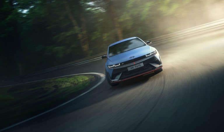 Hyundai IONIQ 5 N: A Contender for the 2024 World Performance Car Award