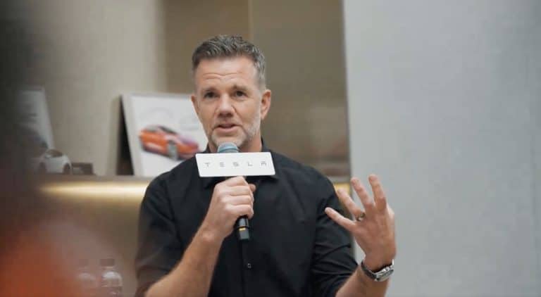 Latest Tesla Asia Ad Showcases Chief Designer Franz von Holzhausen