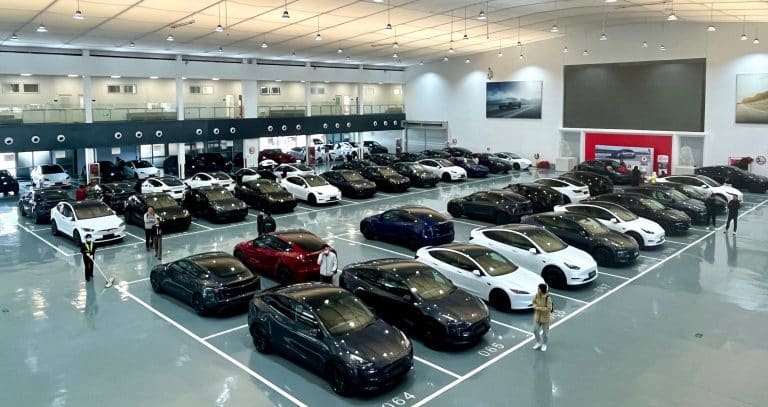 Estimate Suggests Tesla China’s Weekly Registrations Reach 13.2k as Q1 Nears Conclusion