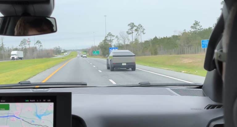 Tesla Cybertruck Engages in Coast-to-Coast Race Against Other Electric Pickups
