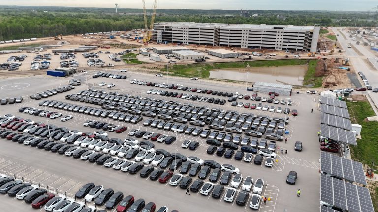 Tesla’s Giga Texas Sees Accelerated Ramp-Up in Cybertruck Production