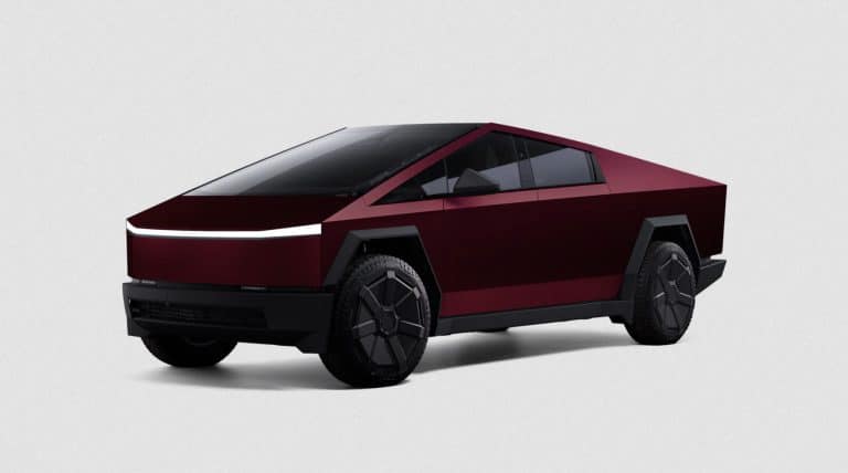 Tesla Introduces Six New Wrap Colors for Cybertruck