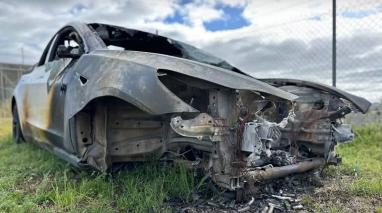 Investigating EV Fire Safety: Lessons Learned from Tesla’s Model 3 Donation