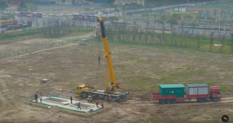 Construction Appears to Commence at Tesla’s Megafactory Shanghai
