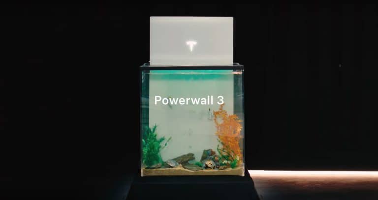 Tesla’s Advertising Blitz Includes Submerging Powerwall 3 in Water