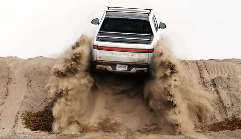 Rivian’s R1T Gears Up for Mining Operations: A Game-Changer in Sustainable Extraction