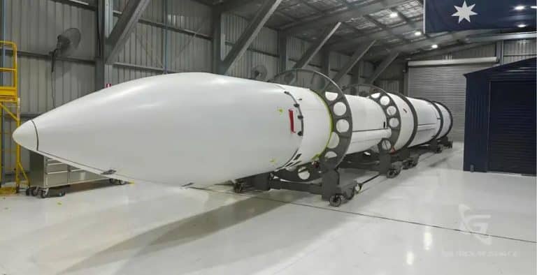 Gilmour Space: A New Player in the Rocket Race