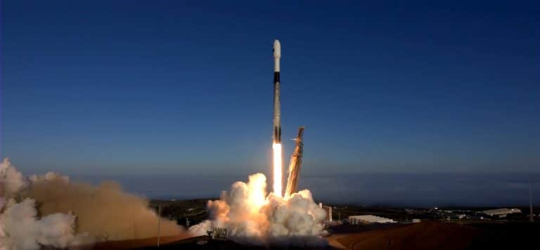 SpaceX Deploys Department of Defense Weather Satellite