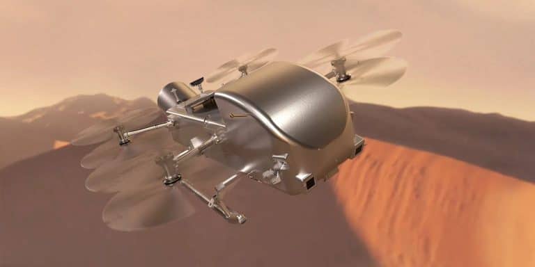 Dragonfly: NASA’s Ambitious Mission to Explore Saturn’s Enigmatic Moon Titan