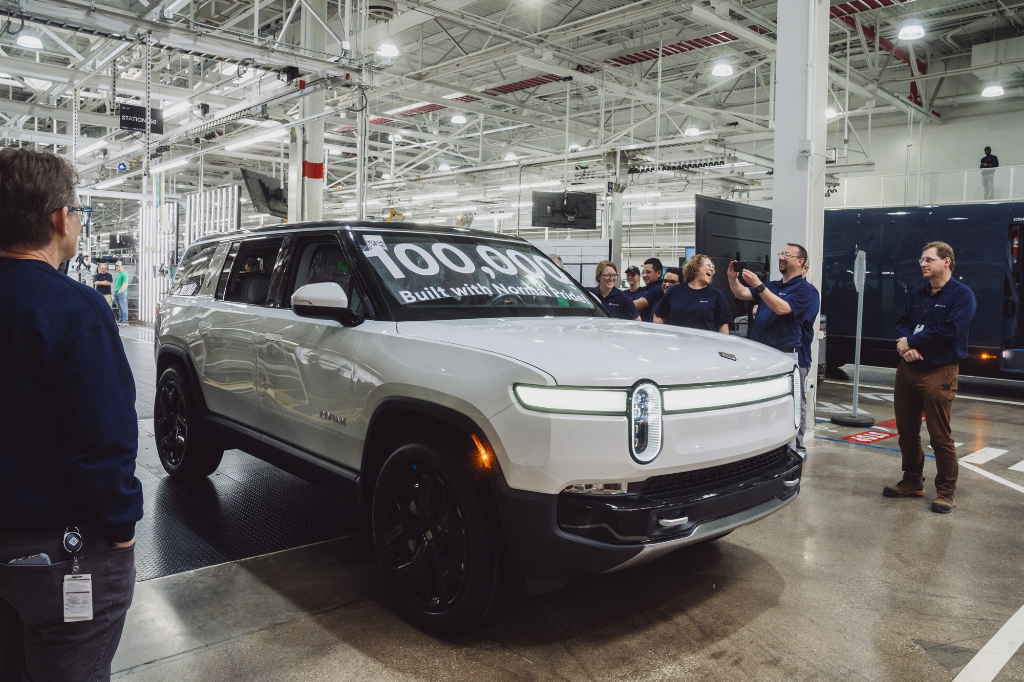 Revolutionizing the Electric Vehicle Industry Rivian Hits 100,000