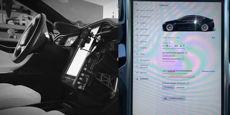 Tesla Provides Update for Early FSD Adopters with Legacy Model S and Model X Vehicles