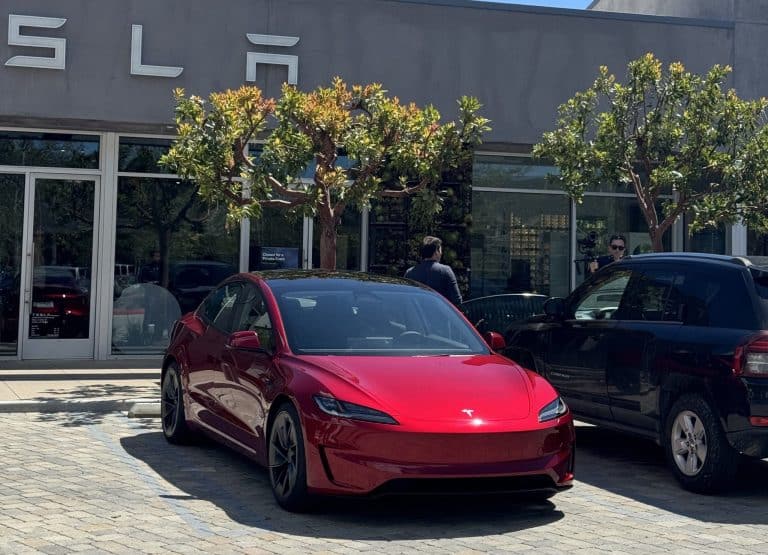 Tesla Model 3 ‘Ludicrous’ Seen at Rumored California Event