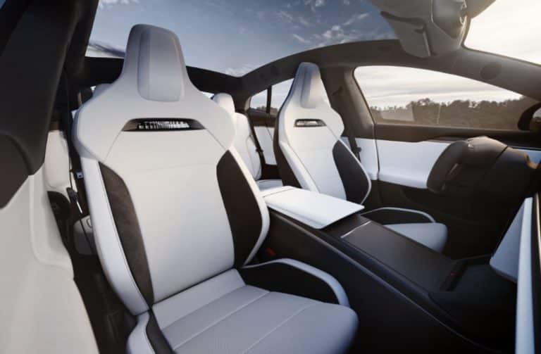 Elevate Your Ride: Tesla’s Model S Plaid Gets Sporty with New Seats