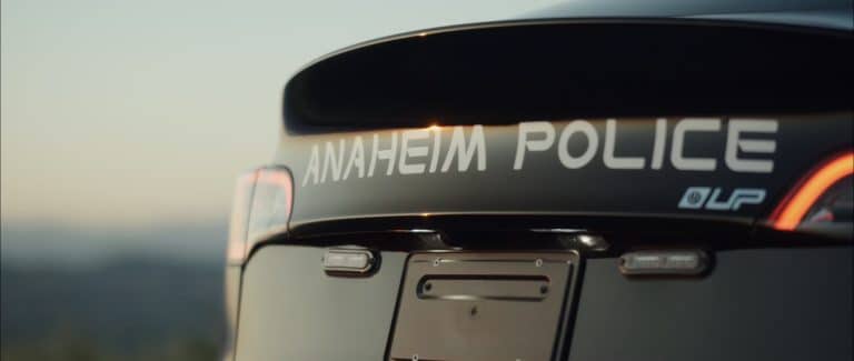 Anaheim PD Initiates Pilot Program for Tesla Model Y LR Police Cruisers