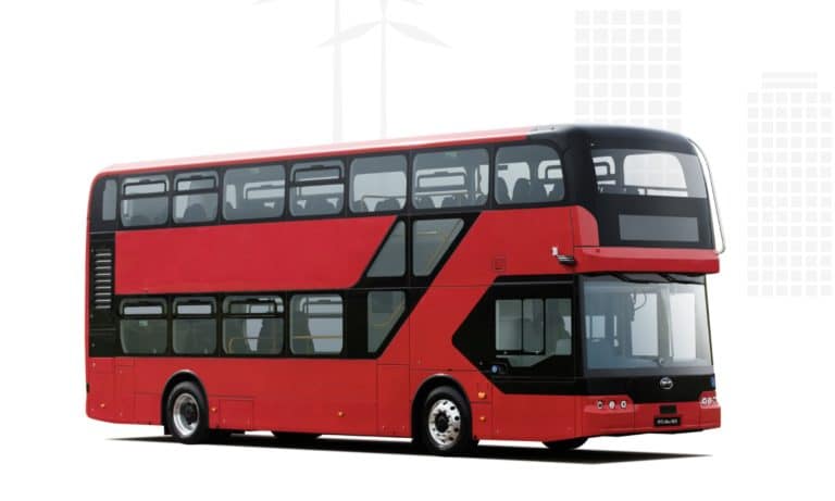 BYD Revolutionizes UK Transportation with New Electric Double-Decker Bus: The BYD BD11