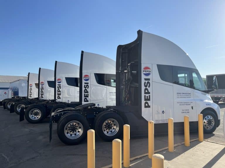 PepsiCo’s Electrifying Future: A Look at Their New Tesla Semi Units