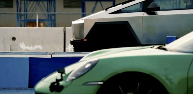 Tesla Cybertruck vs. Porsche 911: The Ultimate Drag Race Showdown