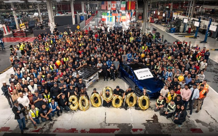Tesla’s Triumph: Fremont and Giga Nevada Reach 3 Million Cars Produced