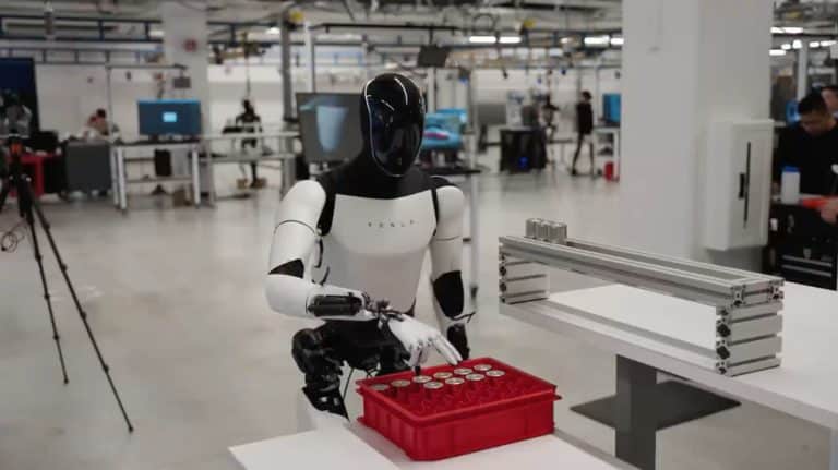 Tesla Releases Video Demonstrating Optimus Autonomously Sorting Battery Cells