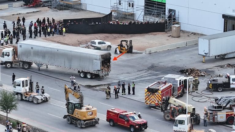 Incident at Tesla Giga Texas: A Fire and Swift Response