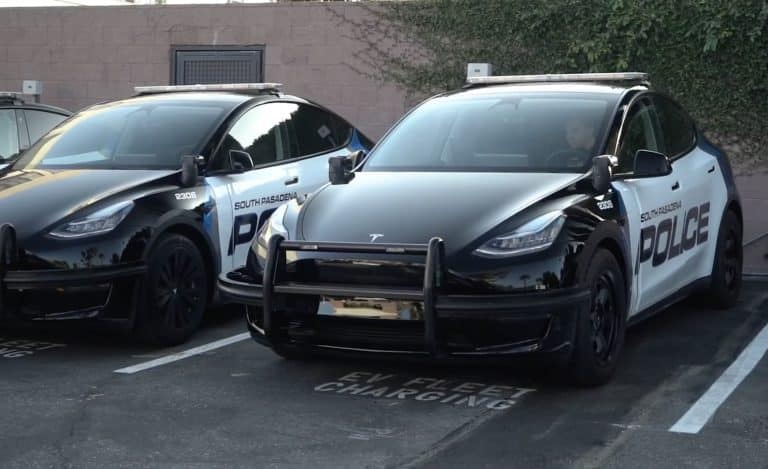 South Pasadena PD Transitions to Tesla: A Green and Smart Move for Law Enforcement