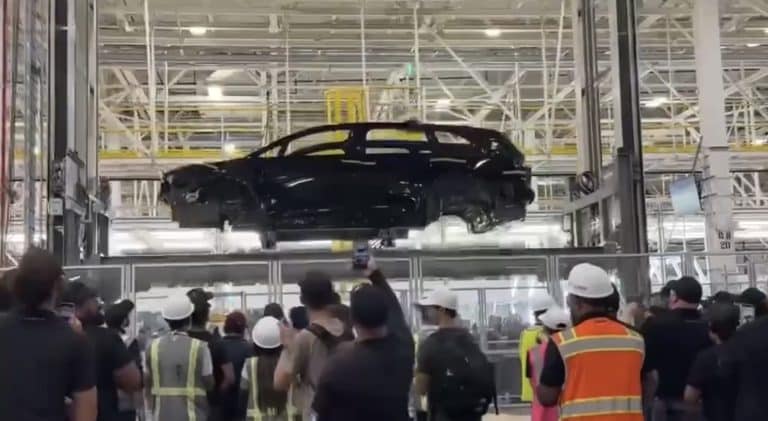 Lucid Motors Unveils First Gravity SUV Pre-Production Unit, Setting the Stage for Full-Scale Production