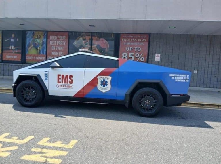 Tesla Cybertruck: The Future of Emergency Vehicles is Here