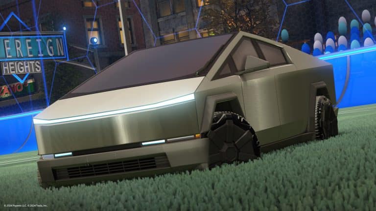 Tesla Cybertruck Joins Rocket League and Fortnite: A New Era for EV Gaming