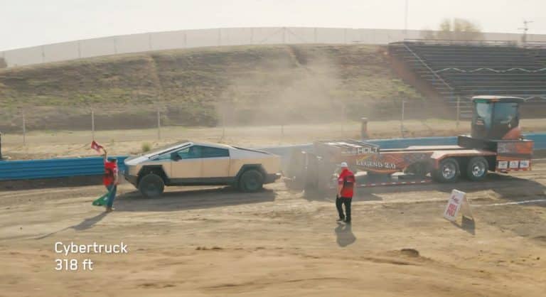 Tesla Cybertruck: Dominating the World’s Heaviest Motorsport