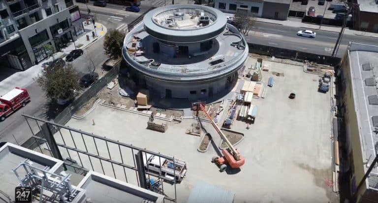 Tesla’s Unique LA Supercharger, Diner, and Drive-In Movie Theater: A New Era of Car Culture