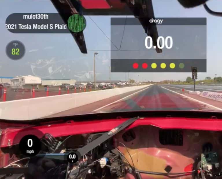 Tesla Model S Plaid: Shattering Quarter-Mile Records and Dominating the Drag Strip