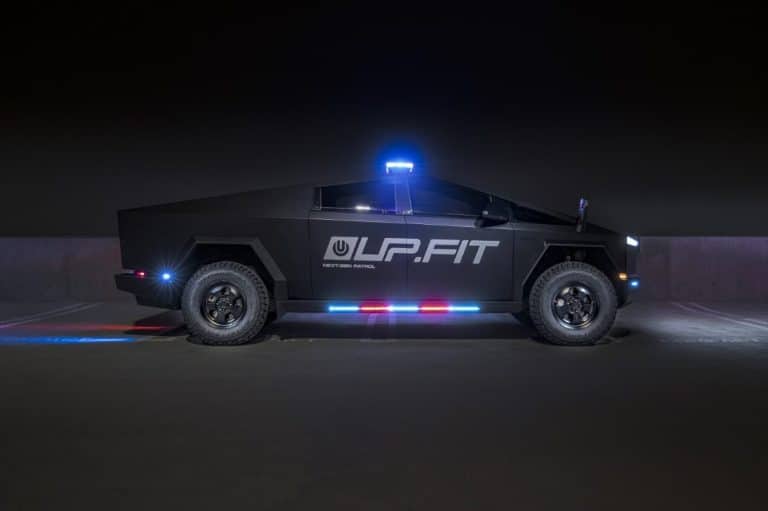 Greenfield Police Department Adopts Innovative Tesla Cybertruck Cruiser