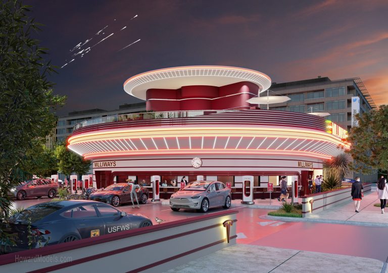 Tesla’s Drive-in Vision: The Future of Dining and Charging in Los Angeles