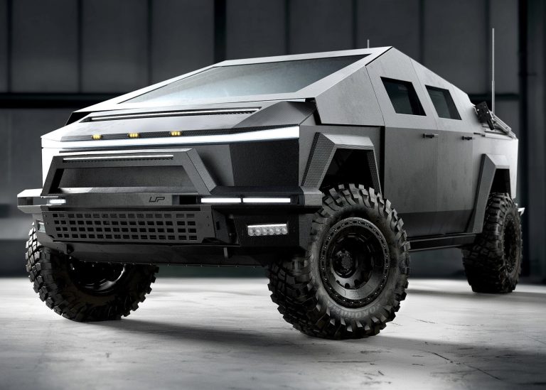 From Road Warrior to Battlefield Beast: Tesla Cybertruck’s Military Transformation