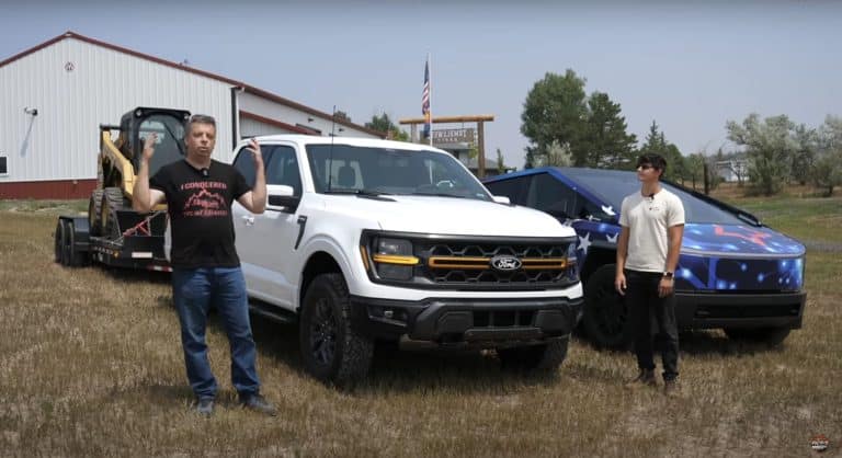 Tesla Cybertruck vs. Ford F-150: The Ultimate Towing Torture Test