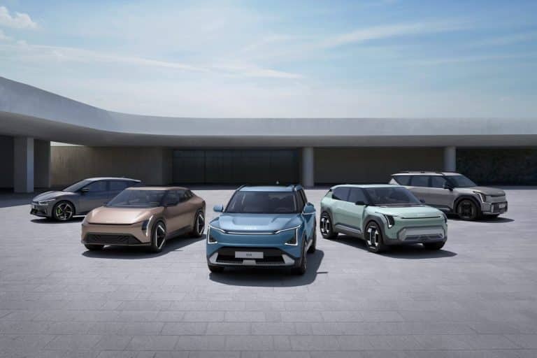Kia’s Electric Surge: Analyzing the Doubling EV Volume and Hybrid Strategy